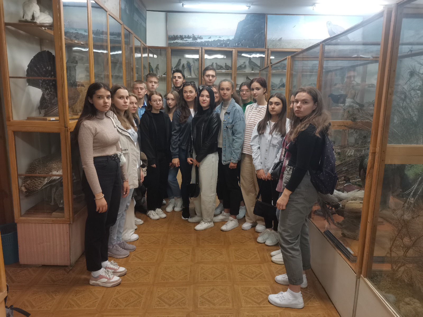 «Неделя погружения» для первокурсников профиля «Информатика»